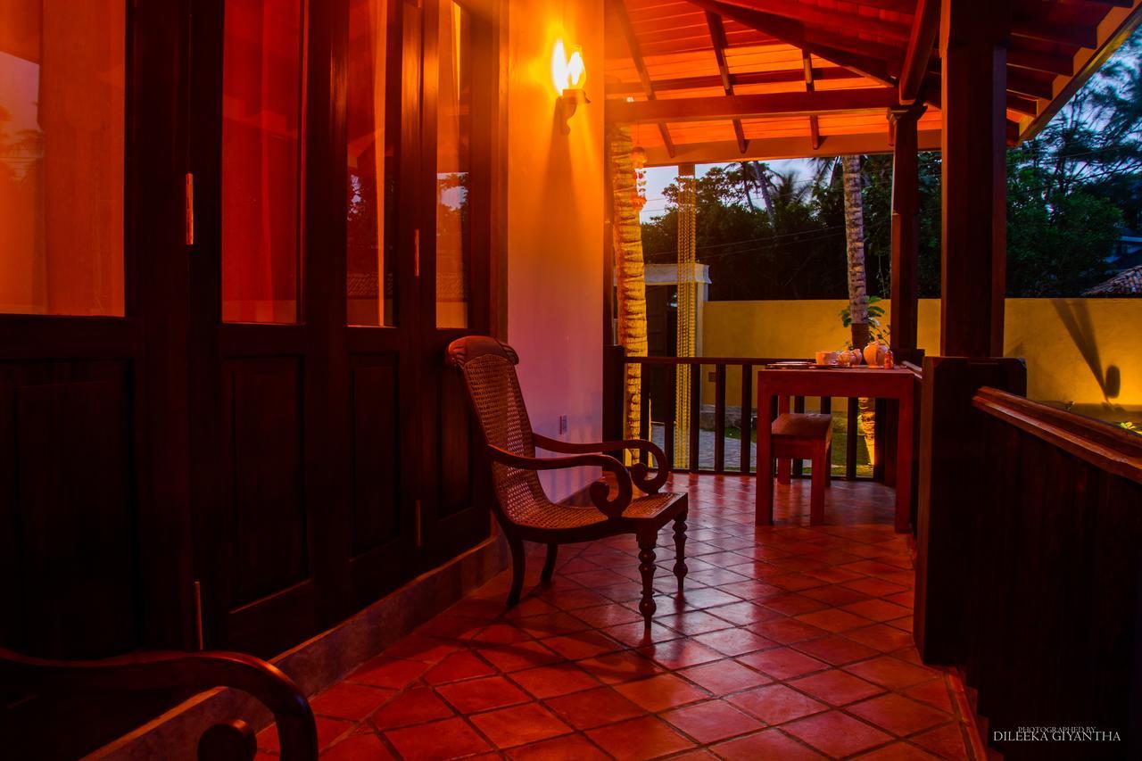 Breeze Villa Unawatuna Galle Esterno foto