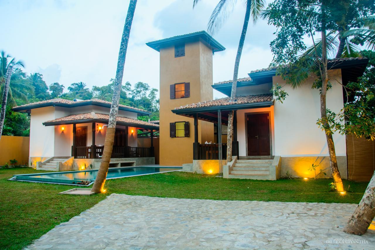 Breeze Villa Unawatuna Galle Esterno foto