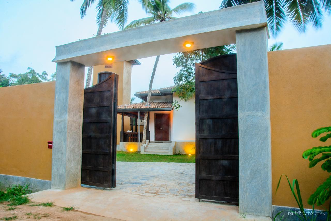 Breeze Villa Unawatuna Galle Esterno foto