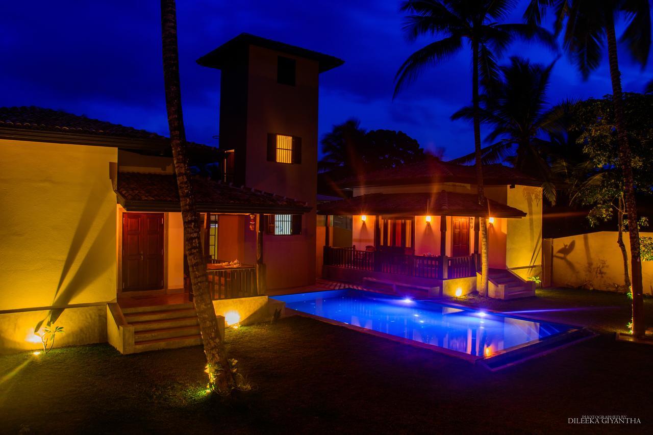 Breeze Villa Unawatuna Galle Esterno foto